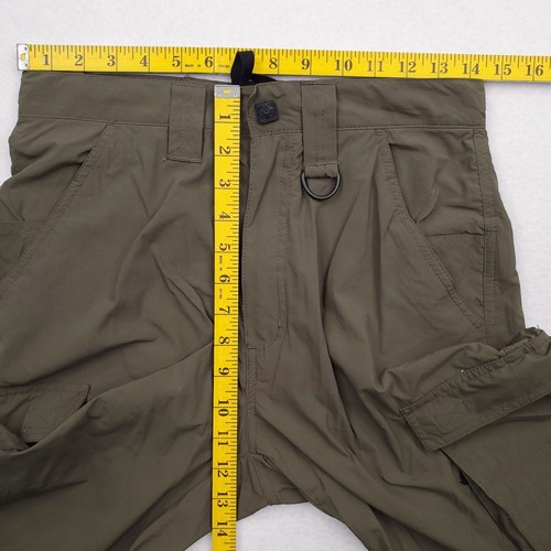 Boy Scouts Of America Shorts Adult Extra Small Green Centennial Uniform Cargo - Picture 12 of 14