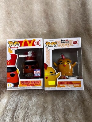 Pair of Funko Pop Icons
