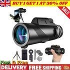 Stscope 360 Monocular,High Power Telescope with Phone Adapter for Adults,Camping