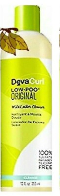  DevaCurl Low Poo Original Shampoo Mild Lather Cleanser 12 oz Ea (24)