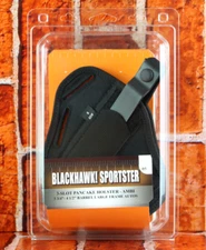 BlackHawk Sportster 3-Slot Pancake Holster Size 05 AMBI For 3-3/4"-4-1/2" Autos