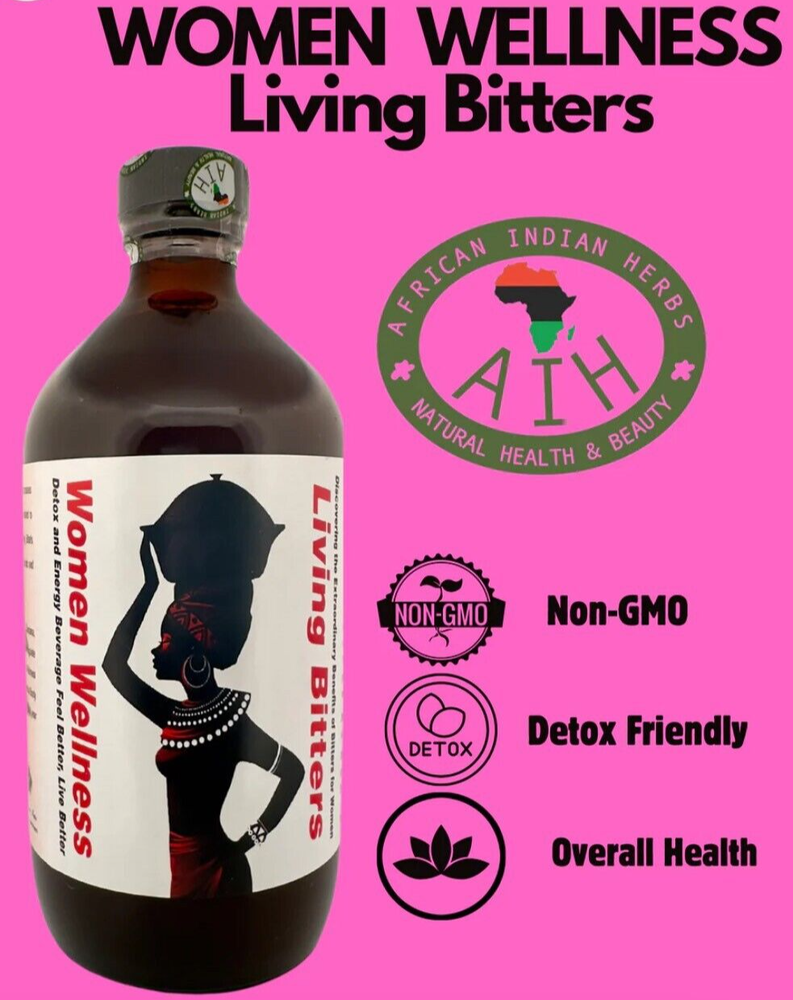 Women Wellness Living Bitters - 16 oz.