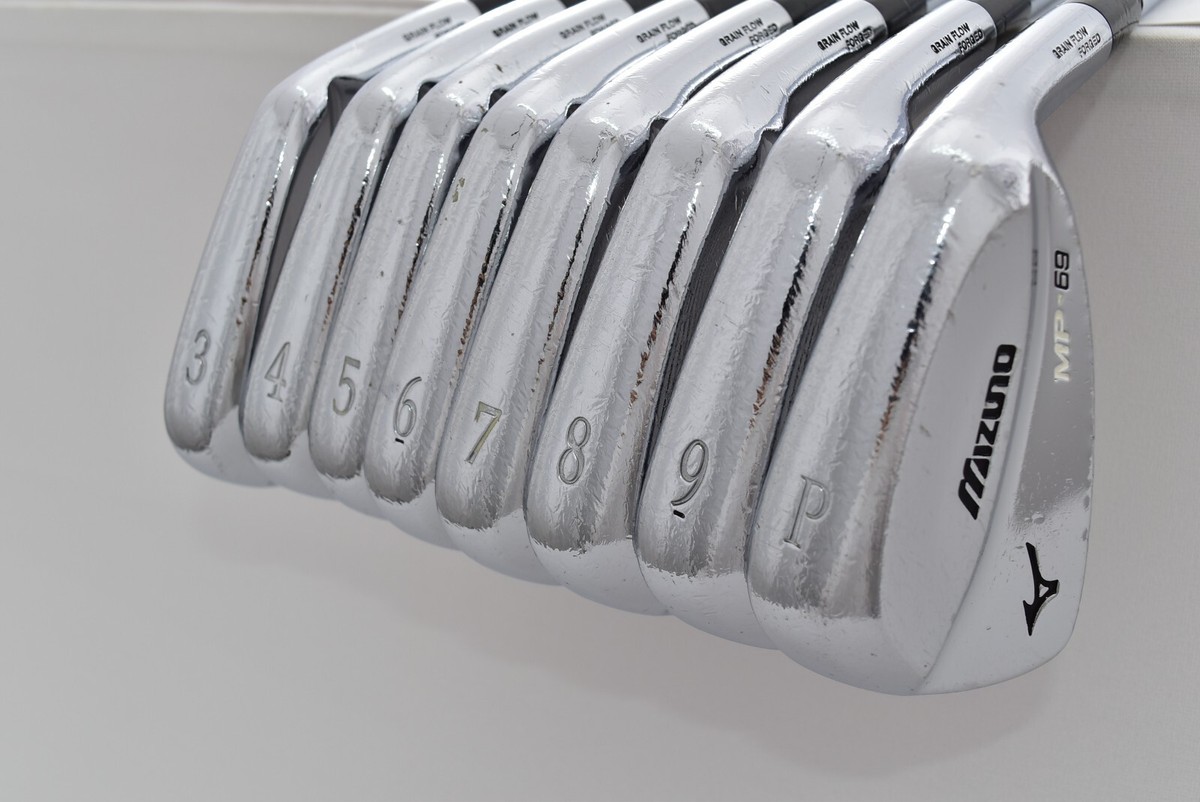 8 PCS Mizuno MP-69 Forged Irons Set 3-4-5-6-7-8-9-PW DG S200 8 PCS Mizuno MP-69 Forged Irons Set 3-4-5-6-7-8-9-PW DG S200