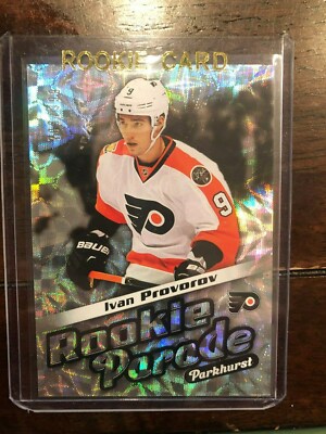 2016-17 Parkhurst Rookie Parade #RP22 Ivan Provorov 709/999