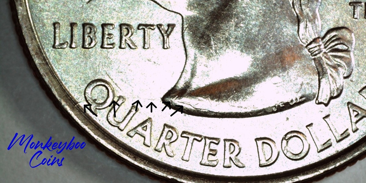 2001 P Vermont State Quarter - 