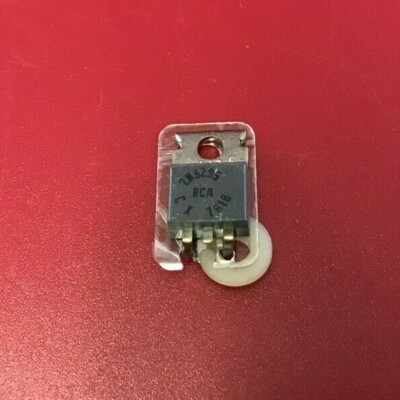 2 Transistors 2N5295 HARRIS - NPN Silicium - Pour Petit Signal - Neuf Sous Emballage