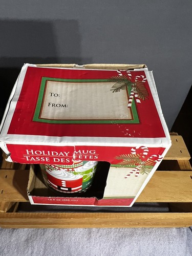 Holiday Christmas Mug 12 fl Ounces (350 mL) Microwave Safe | Dishwasher Safe - Picture 6 of 9
