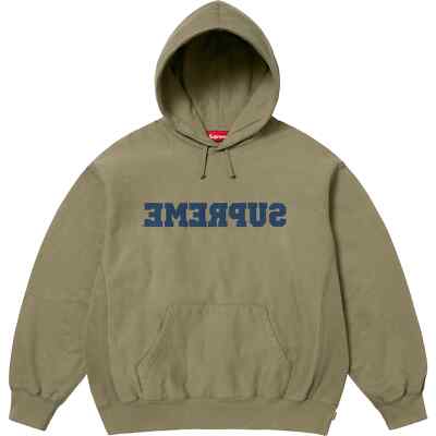 Supreme Reverse Hooded Sweatshirt 5colors SS25 | eBay