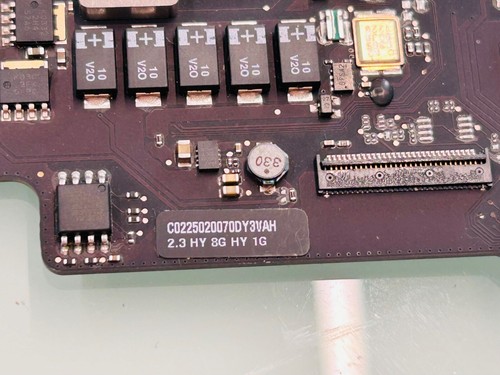 Apple Main Logic Board 2,3 GHz i7 8 Gb 820-3332 für MacBook Pro 15" A1398 2012 - Bild 3 von 3