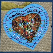 TIMBRE FRANCE 2001 N° 3368a NEUF **  Saint Valentin Cœur de Christian  LACROIX 4