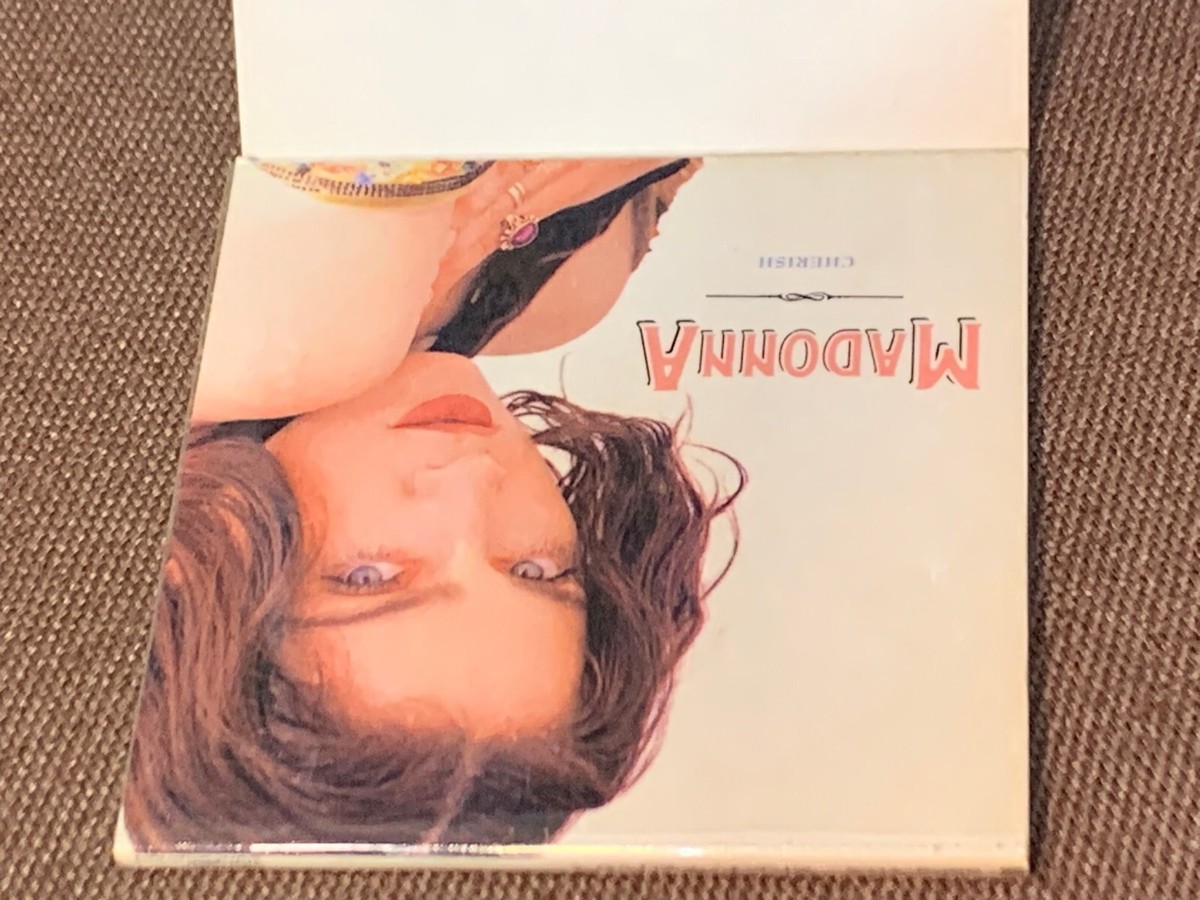 MADONNA 『CHERISH』8センチCD Madonna Cherish Japan 8cm CD 09p3-6175 1989 for sale online