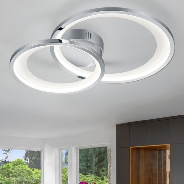 Design Led Decken Strahler Lampe Ess Zimmer Beleuchtung Switch Dimmer Leuchte-image