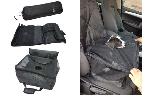 Für Hundetasche Auto Sitzschoner multifunktionel Tasche faltbar neu für Beagle - Bild 3 von 8