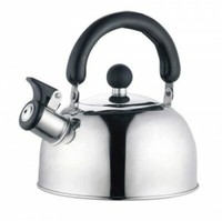 Edelstahl FlöTenkessel 2 Liter Pfeifkessel Wasserkocher Wasserkessel Teekessel