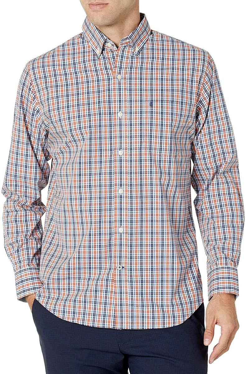 izod stretch button down shirt