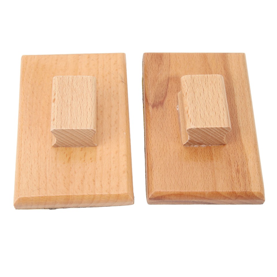Wooden Music Sand Block For Percussion Practice At Home Or School eBay