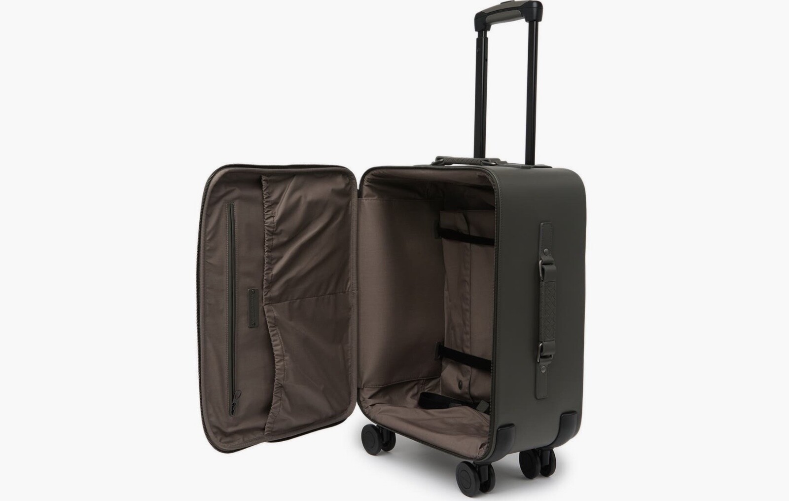 Bottega Veneta 22" Telescope Handle Spinner Suitcase