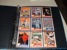 1991 PACIFIC BASEBALL NOLAN RYAN 23 CARD LOT IN PAGES / BINDER MINT+ CONDITION