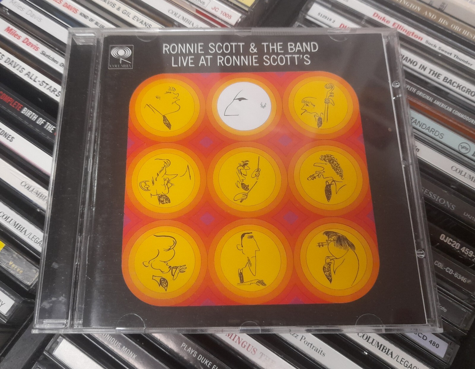 Ronnie Scott & The Band Live at Ronnie Scott's (Live Recording) CD