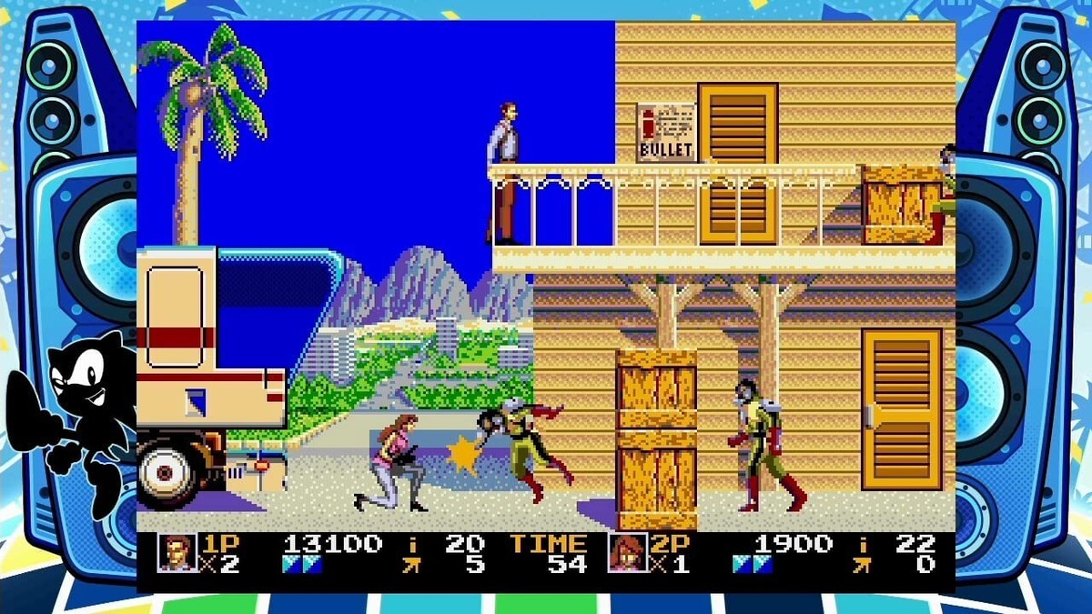 SEGA - 北米版 SEGA GENESIS MINI SEGA Genesis Mini 2 North America Version Genesis Mega Drive