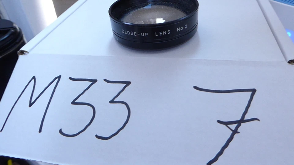 Minolta 55mm Close Up Lens No.2 Filter for MC Rokkor 50mm 1:1.2 1.4 camera lens - Image 2 of 4