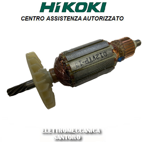 Indotto Hitachi DU10 VTP13 VTV18 VTV13 - Ricambio Motore Trapano