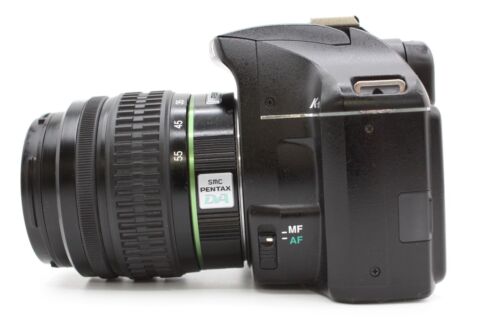 【Ecc⁺4】PENTAX K-m Kit Obiettivo Zoom DIGITALE 18-55mm 3.5-5.6 - Nero dal Giappone - Foto 4 di 16