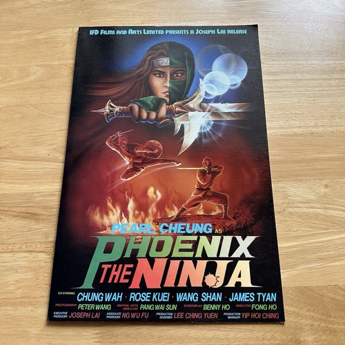 16 X IFD Movie Press Book Hong Kong Ninja Martial Arts - Rare Vintage Bundle - Picture 5 of 19