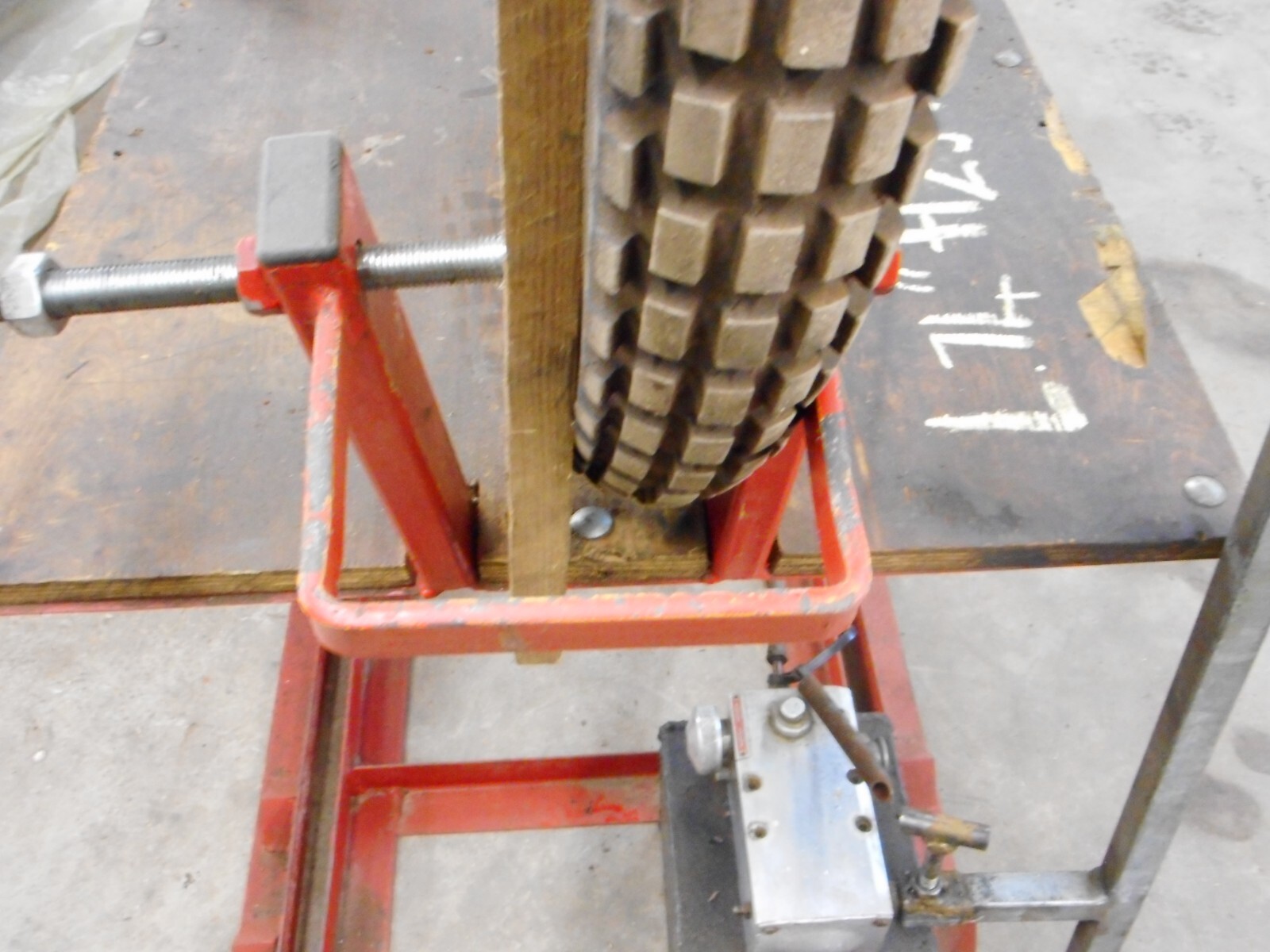 MOTORCYCLE HEAVY DUTY HYDRAULIC BIKE BENCH/LIFT 2 SPEED LIFT PRE