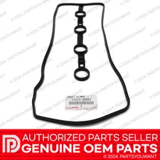 GENUINE Toyota OEM 2.4L Cylinder Valve Head Cover Gasket 11213-28021 11213-0H010