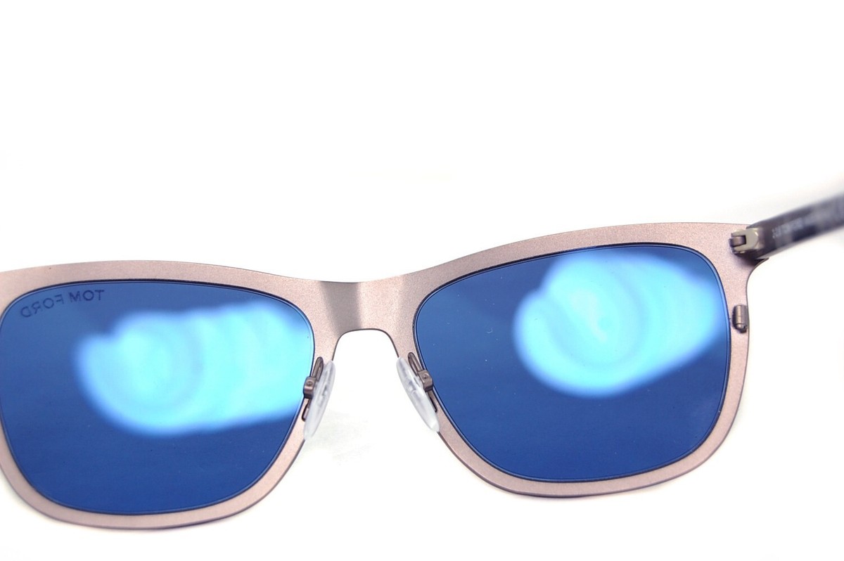 TOM FORD Alasdhair TF526 サングラス TOM FORD ALASDHAIR Mens Sunglasses TF526 15V Large Square