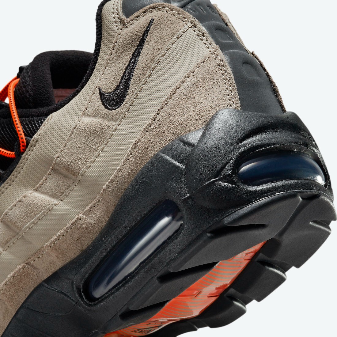 【海外限定】airmax95 \"Khaki/Black-TotalOrange\" Buy Air Max 95 'Khaki Total Orange' - DO6391 200 | GOAT CA