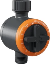 Diivoo Sprinkler Timer, Mechanical Water Timers from 15 to 120 Minutes, Irrigati