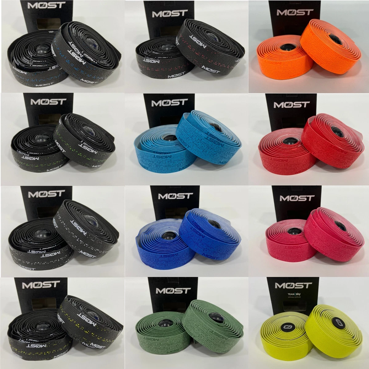 Pinarello Most Ultragrip Evo 3mm Thickness Handlebar Tape Bar Tape  (Multi-Color)