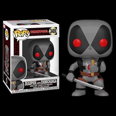 funko pop deadpool chimichanga