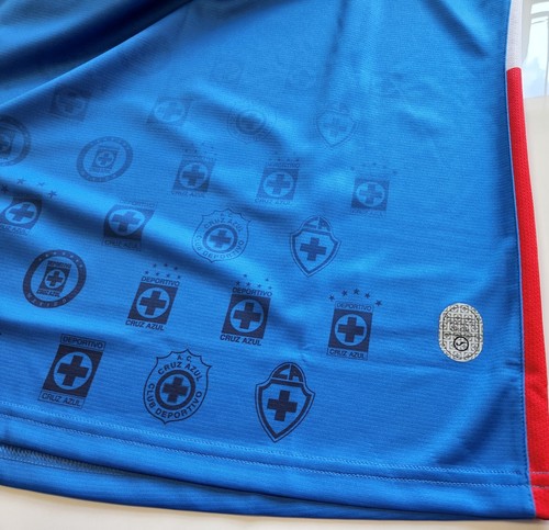 ¡Nuevo! Camiseta deportiva auténtica de Joma del Club Deportivo Cruz Azul, 2022 - Imagen 7 de 9