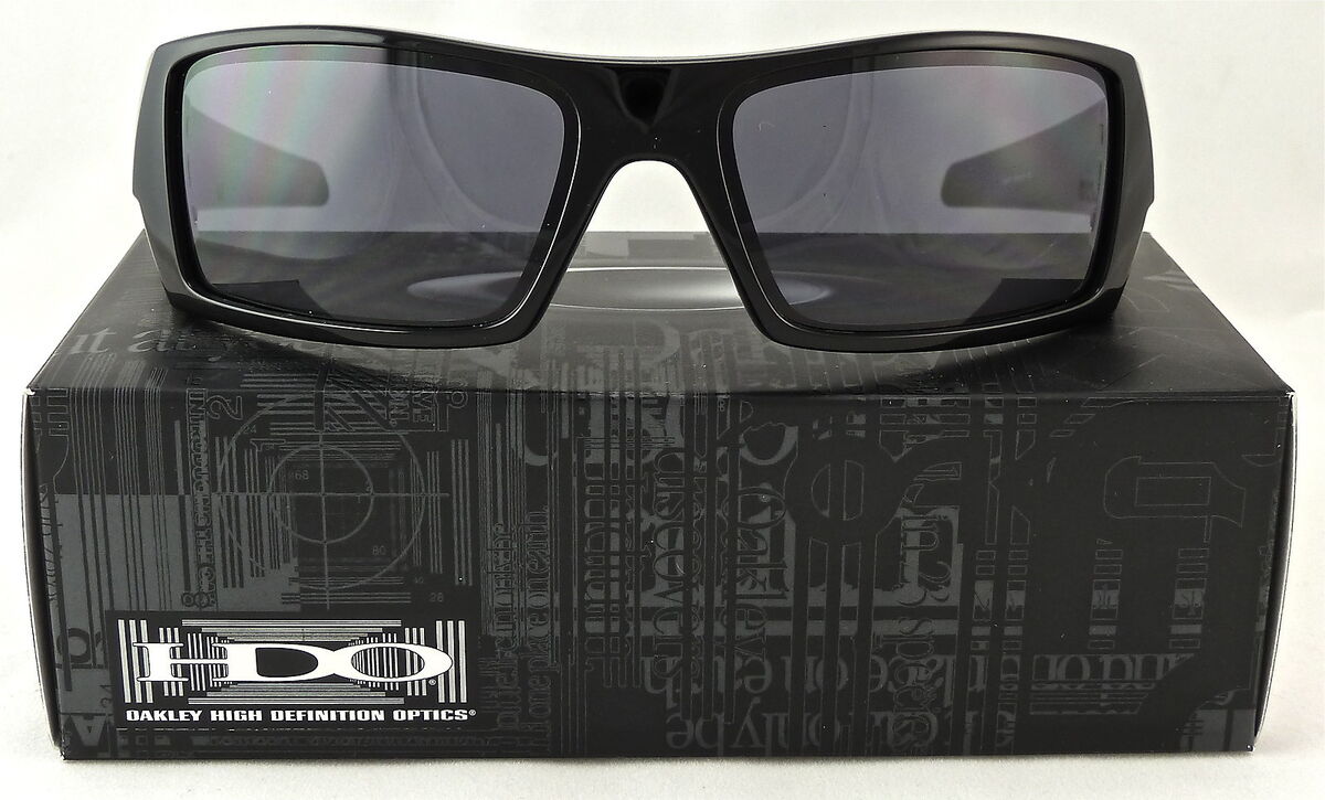New Oakley Gascan Sunglass Polished Black l Grey 03-471 | eBay New Oakley Gascan Sunglass Polished Black l Grey 03-471 | eBay