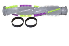 Genuine Bissell Vacuum Brushroll W/ 2 flat Belt for 2043U, 2043, 20431, 20432