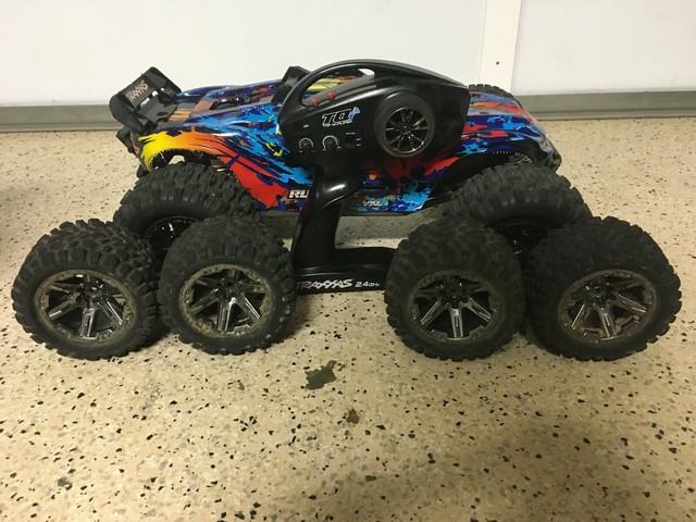 Traxxas Rustler 4x4 VXL 1:10 Scale Stadium Truck - TRX67076-4GRN for sale online | eBay
