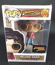 Funko Indidana Jones Dial Of Destiny POP Helena Shaw Figure NEW IN BOX