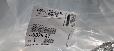 Citroen C5 III 2.2 HDi Turbokühlrohr Kühlungsrohr ORIGINAL 0379A7  