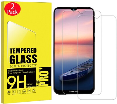 DOOGEE X93,S97 Pro,S86,S88 Plus,V30 Pro Premium Tempered Glass Screen Protector