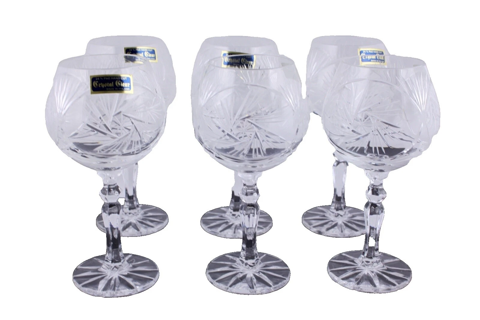 Handmade Red Wine Glasses