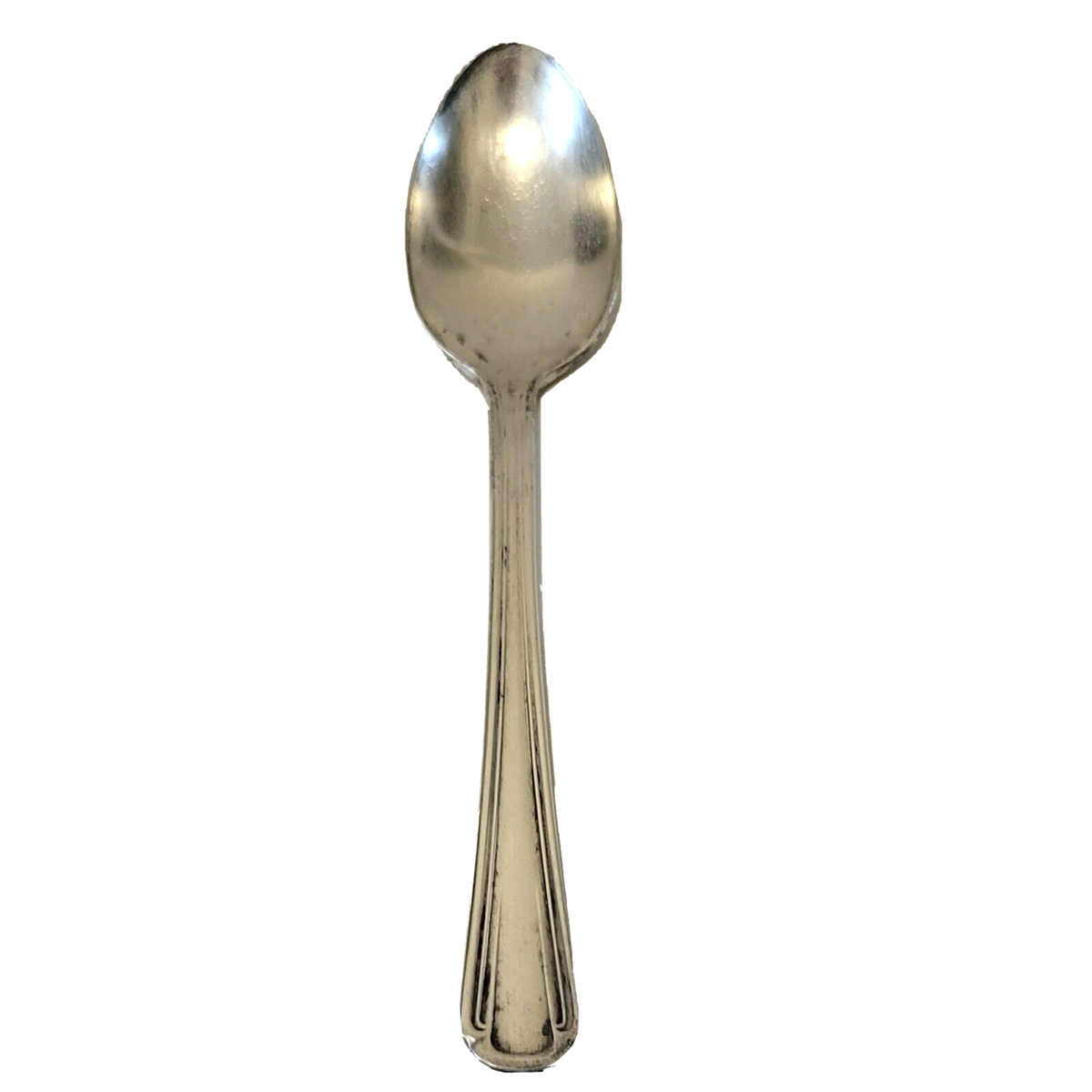 Victor S. Co. A1 + Overlay IS Spoon Teaspoon 6” Vintage