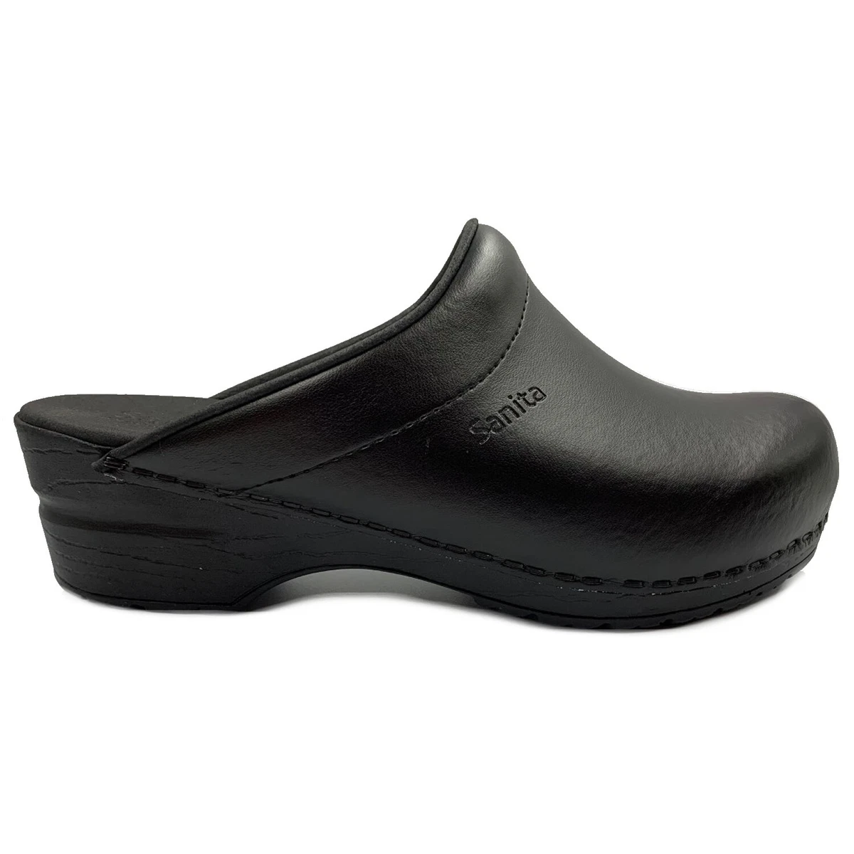 Sanita wide width best sale clogs