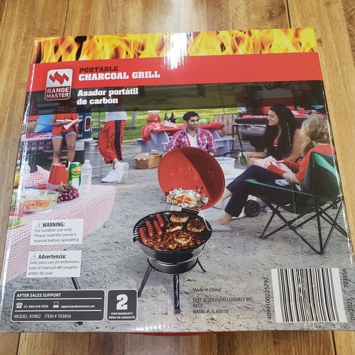 range master table top grill