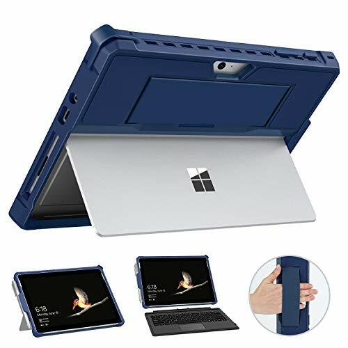 MoKo Case Compatibile con Surface Go 2 2020 / Surface Go 2018 10", (e6f)