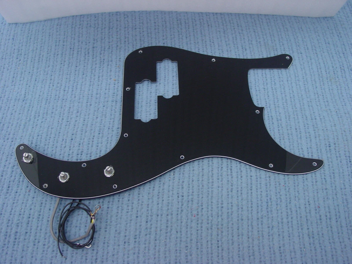 Squier p bass pickguard deals