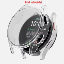 Full Body Screen Protector TPU Back Case For Samsung Galaxy Watch 7 40mm SM-L300