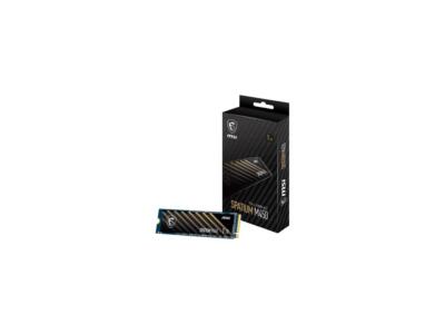 MSI SPATIUM M450 M.2 2280 1TB PCI-Express 4.0 x4, NVMe 1.4 3D NAND Internal Soli